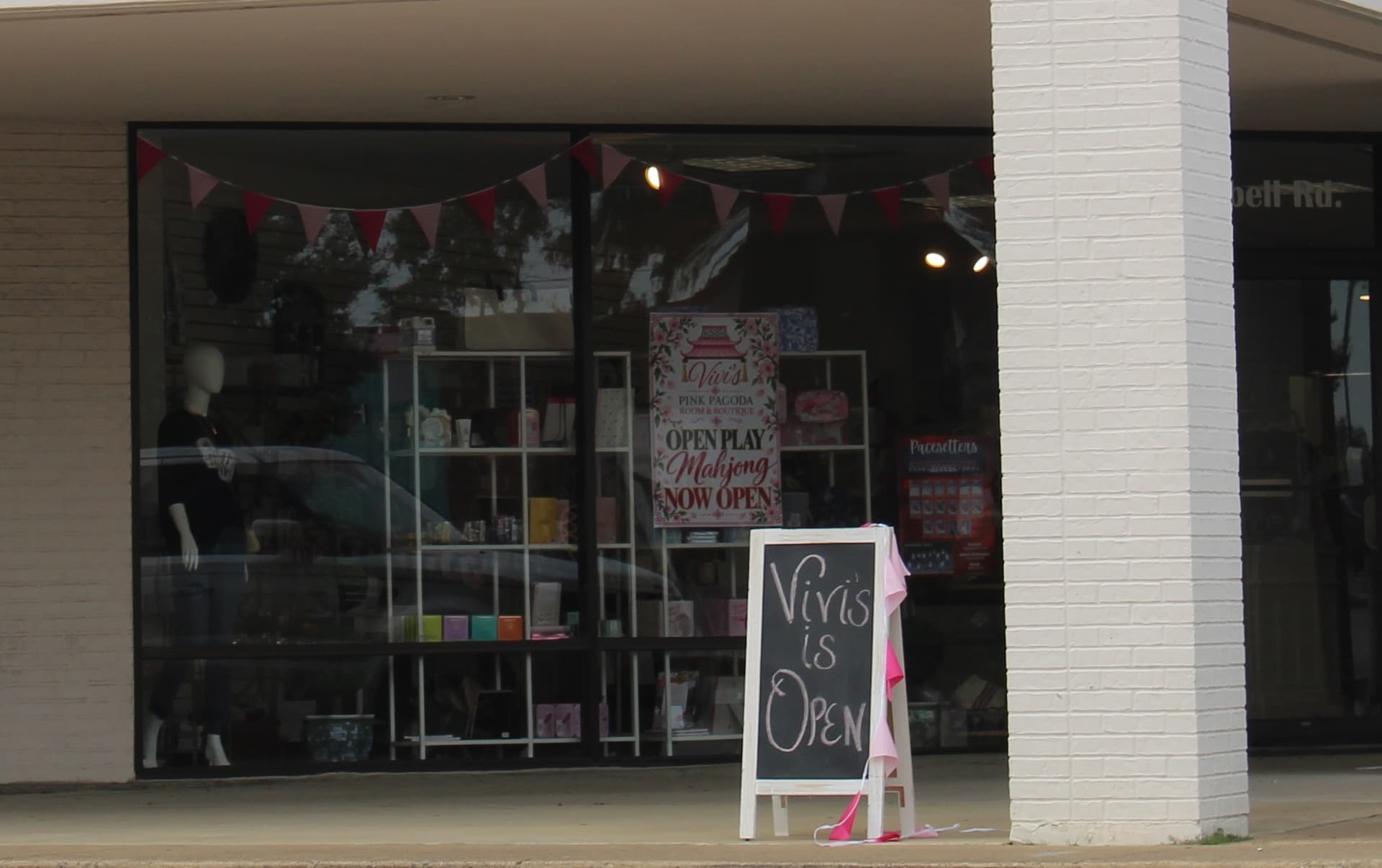 Vivi's Boutique & Pink Pagoda Room relocates near Richardson