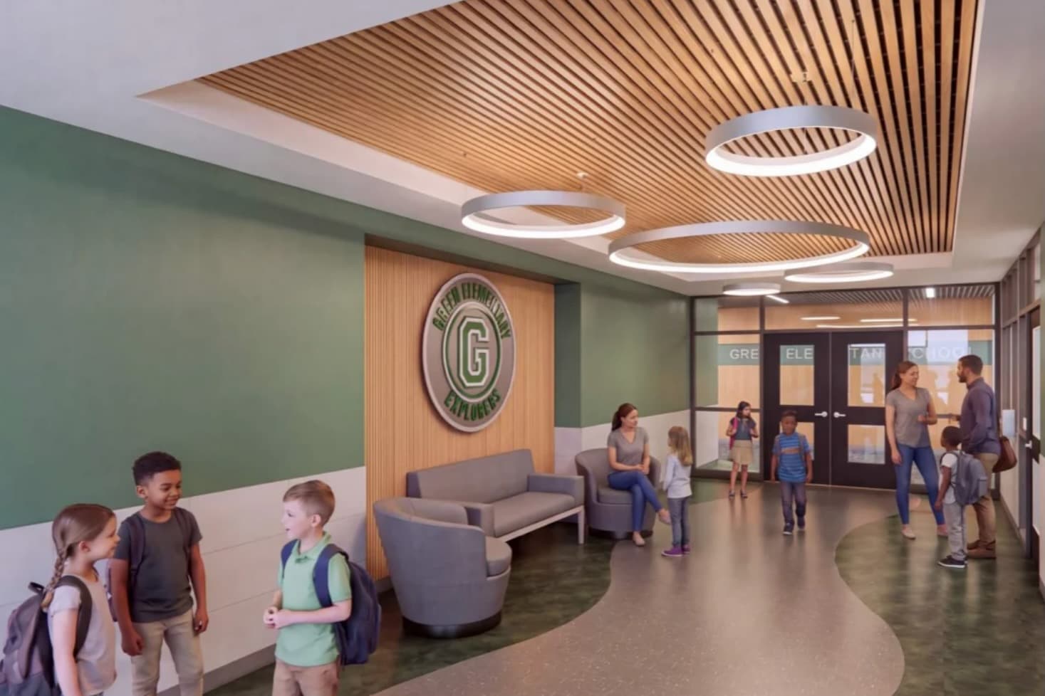 Allen ISD leaders OK $28.6M for Green Elementary renovations