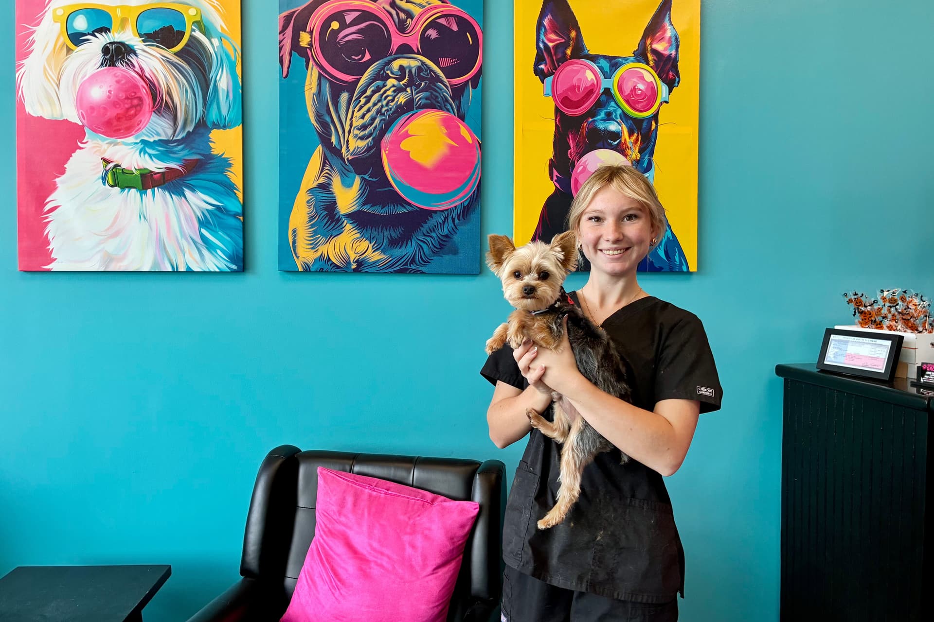 Doggy Spa Ranch brings comforting grooming experience to new Cypress location