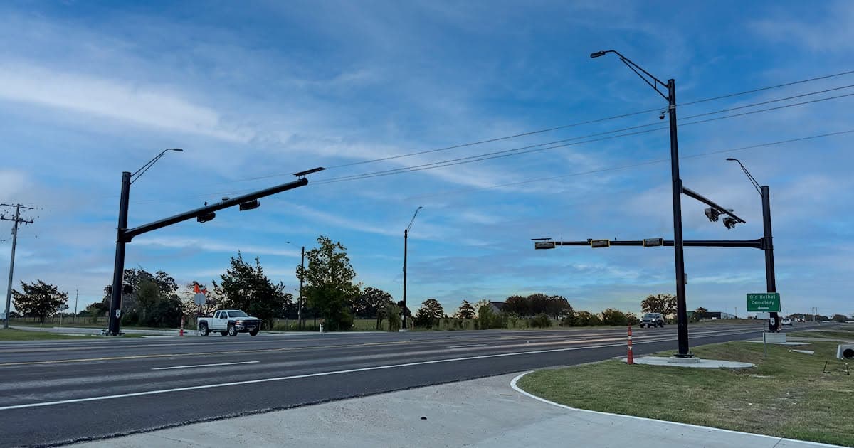 New traffic signal in Bryan activates Nov. 3