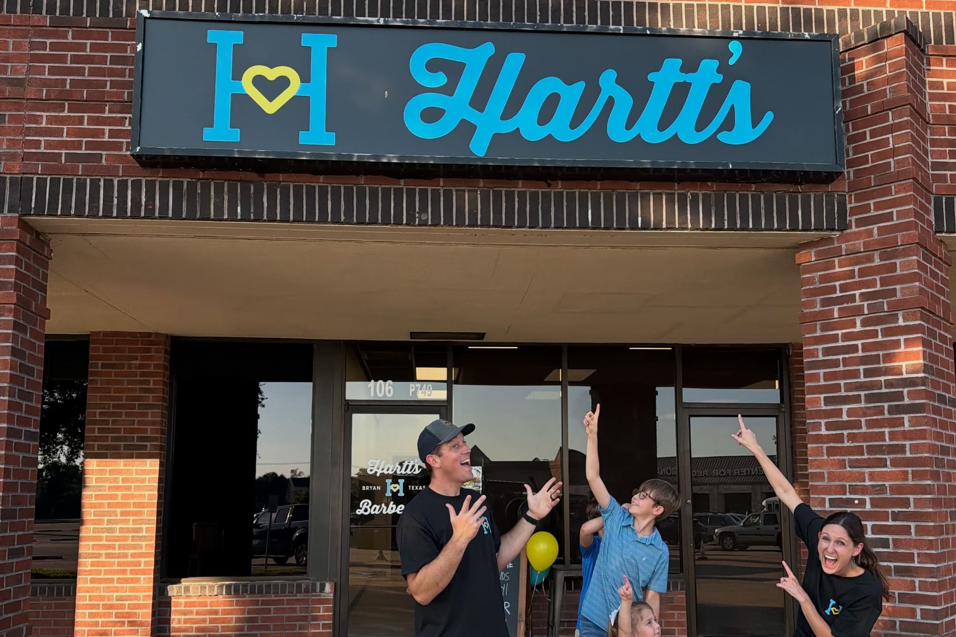 Hartt’s Barbecue to open brick-and-mortar location in Bryan