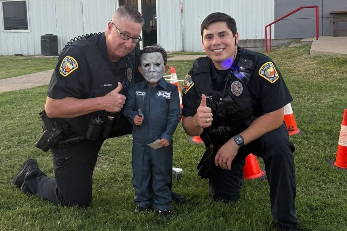 Bryan police encourage child safety as top priority for Halloween