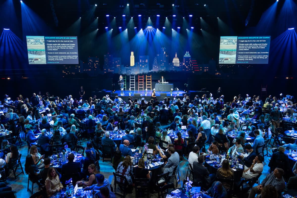 Hays CISD students participate in 30th anniversary Food for Thought event
