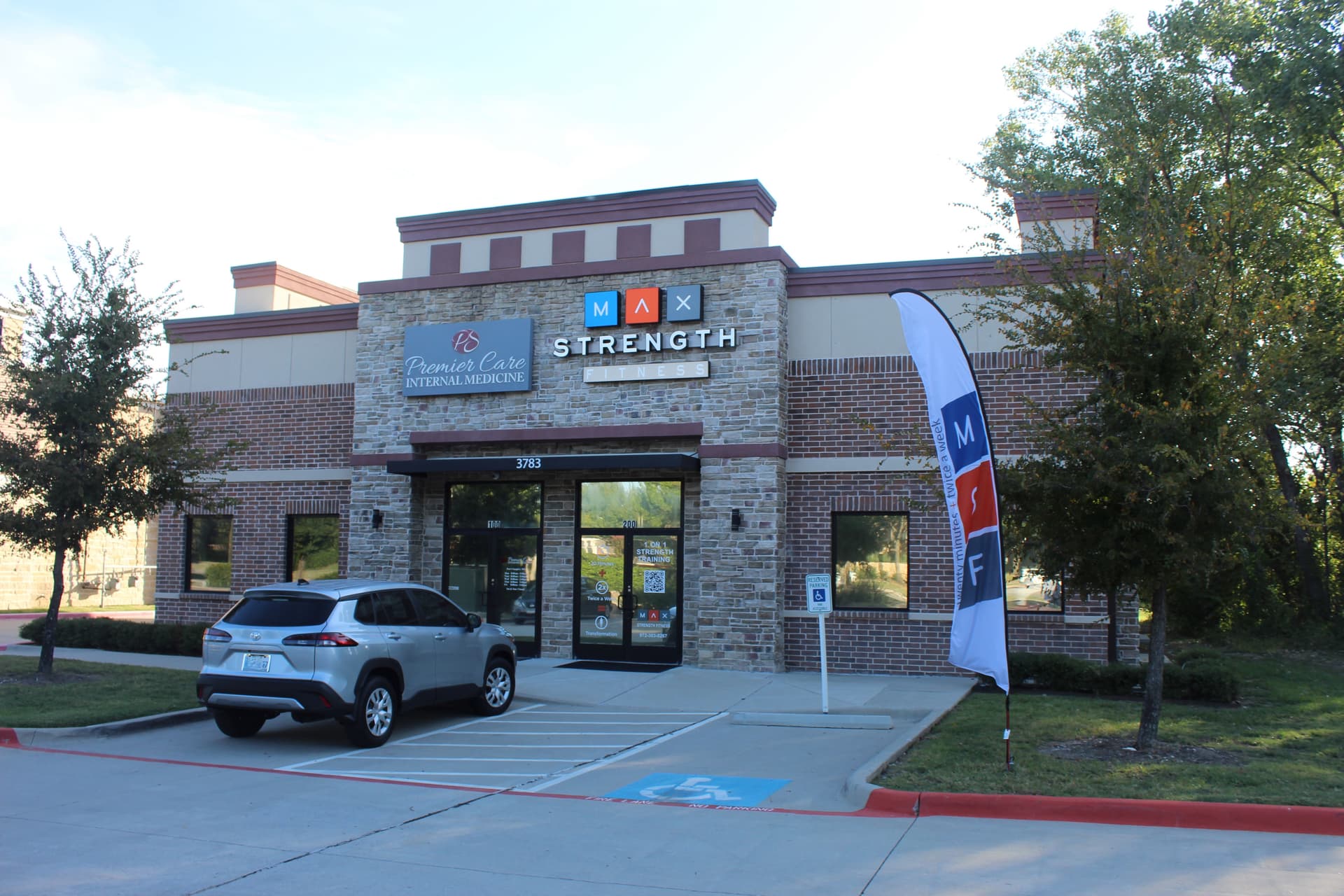 MaxStrength Fitness offers guided workouts in McKinney