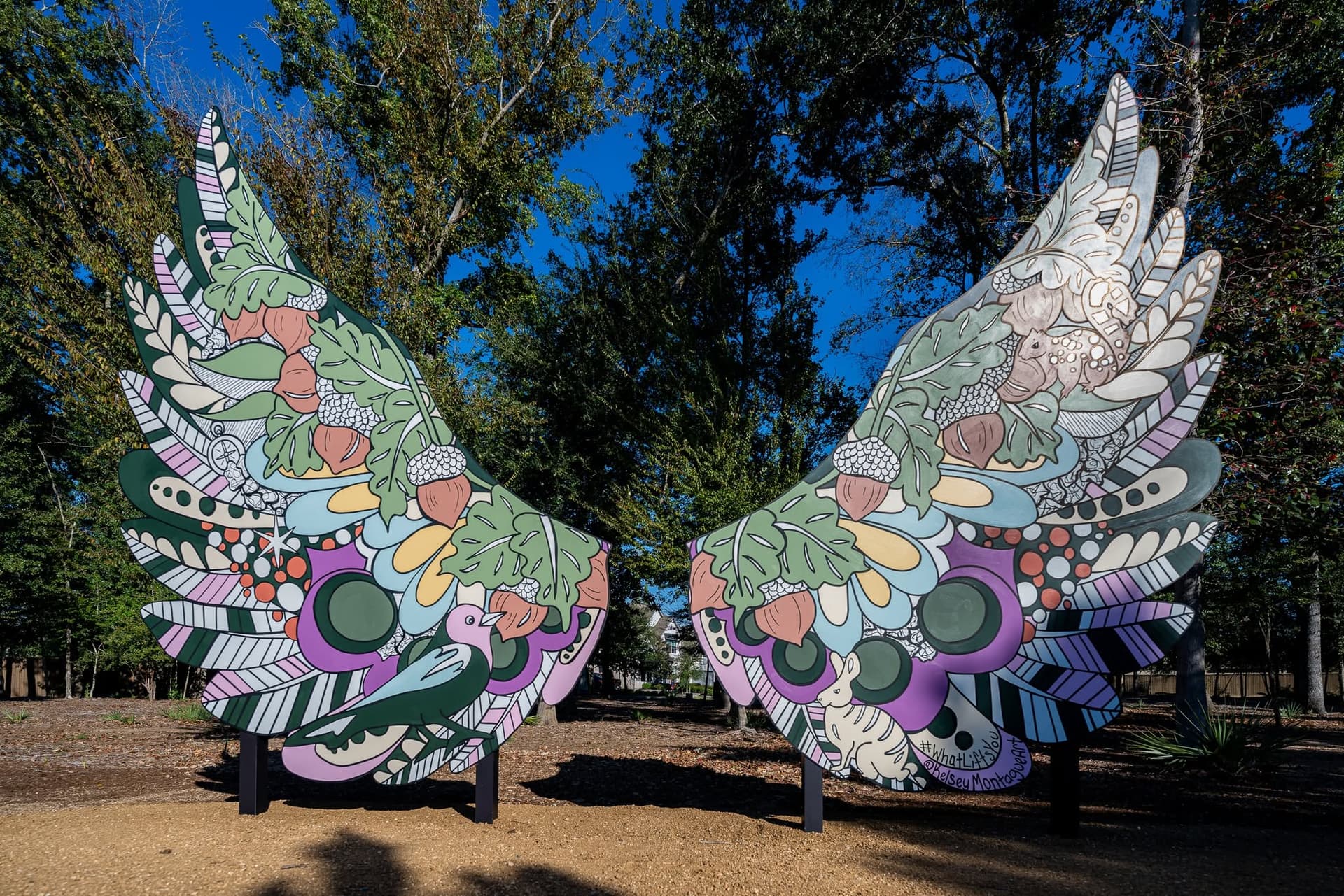 The Highlands unveils new public art installation