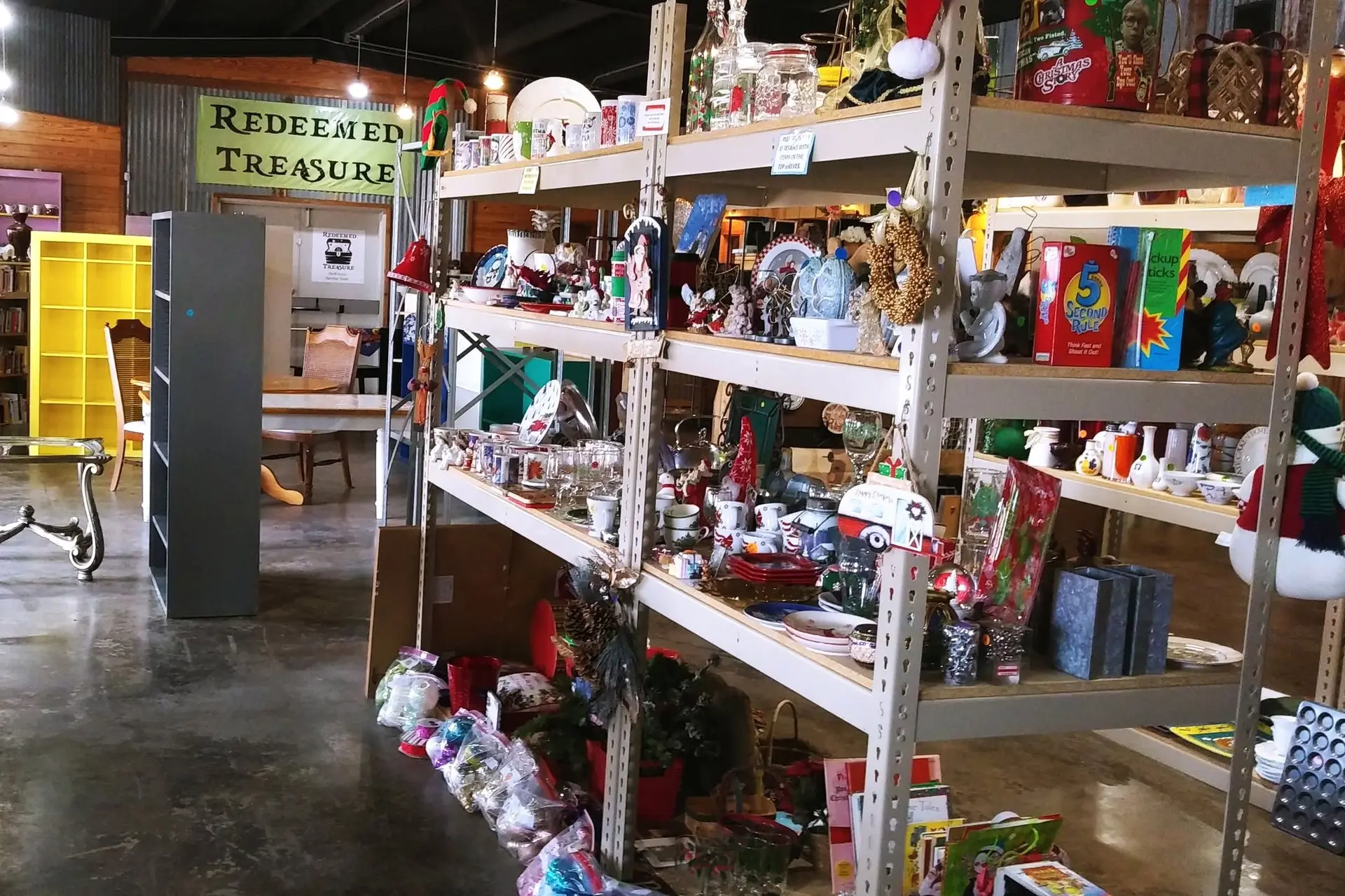 Cedar Creek's Redeemed Treasure thrift store closes