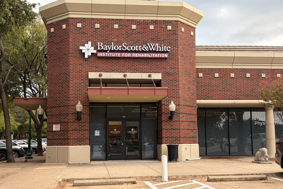 Baylor Scott & White Outpatient Therapy relocates within Keller