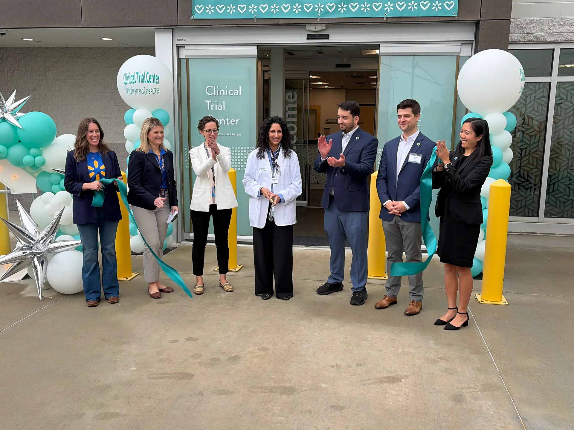 Clinical trial center opens at Greater Houston Walmart