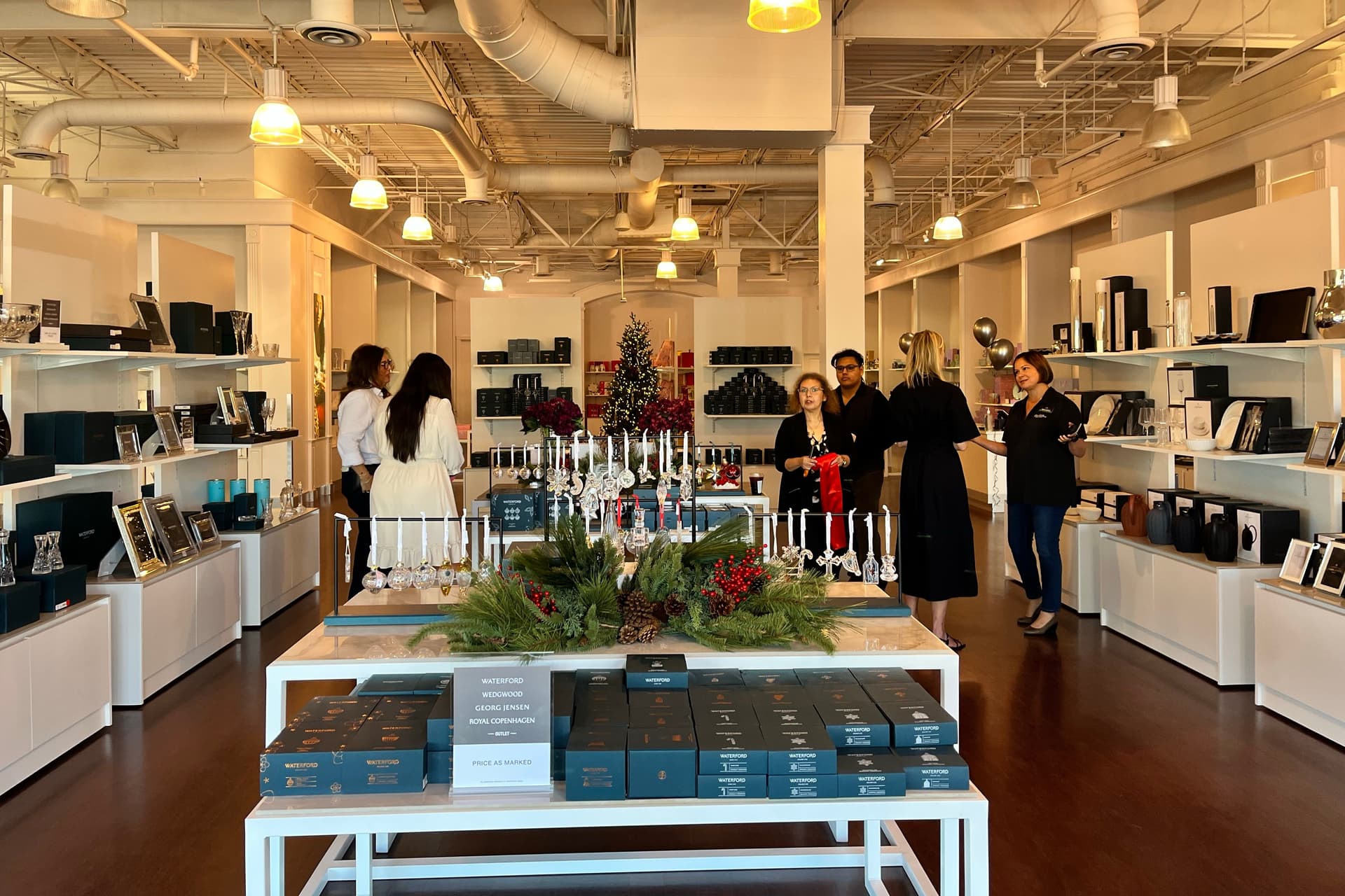 Luxury home goods store unites four brands in San Marcos