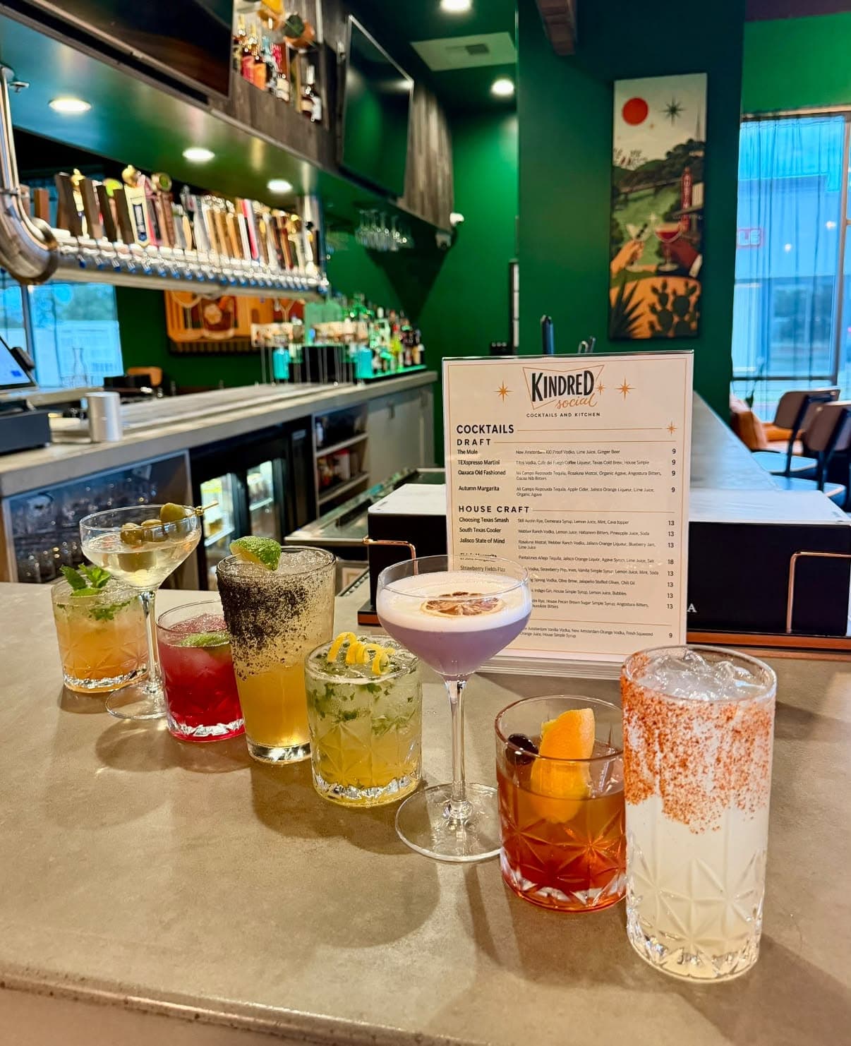 Kindred Social brings cocktails and bites to Northwest Austin