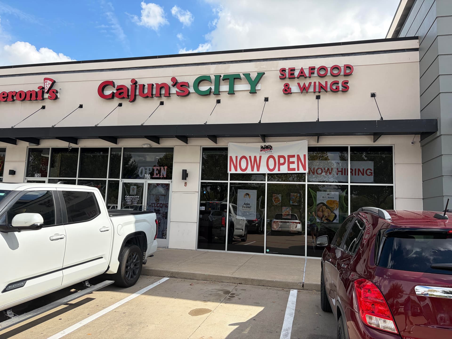 Cajun's City Seafood and Wings opens new location in Katy