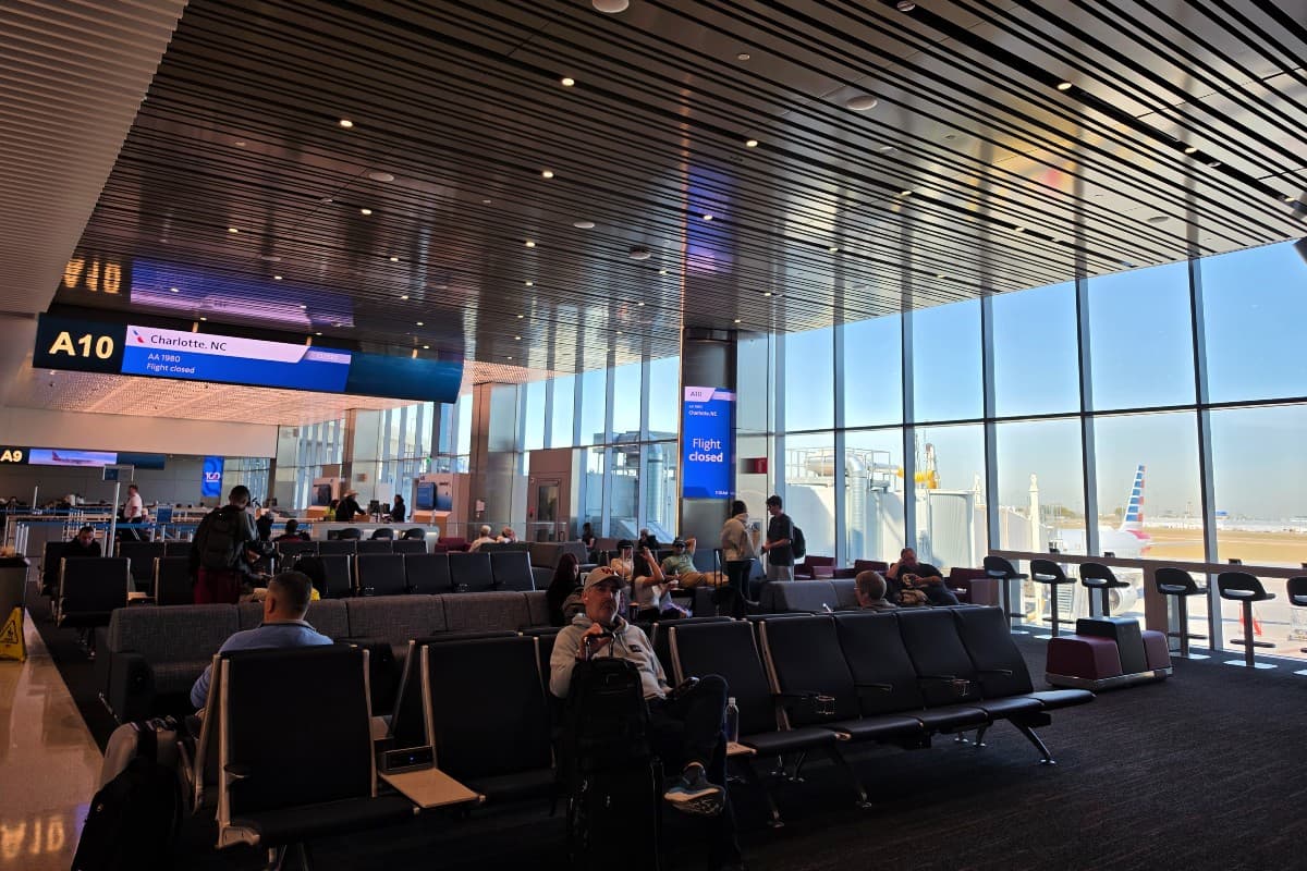 4 new American Airlines gates open in Terminal A at Dallas Fort Worth International Airport
