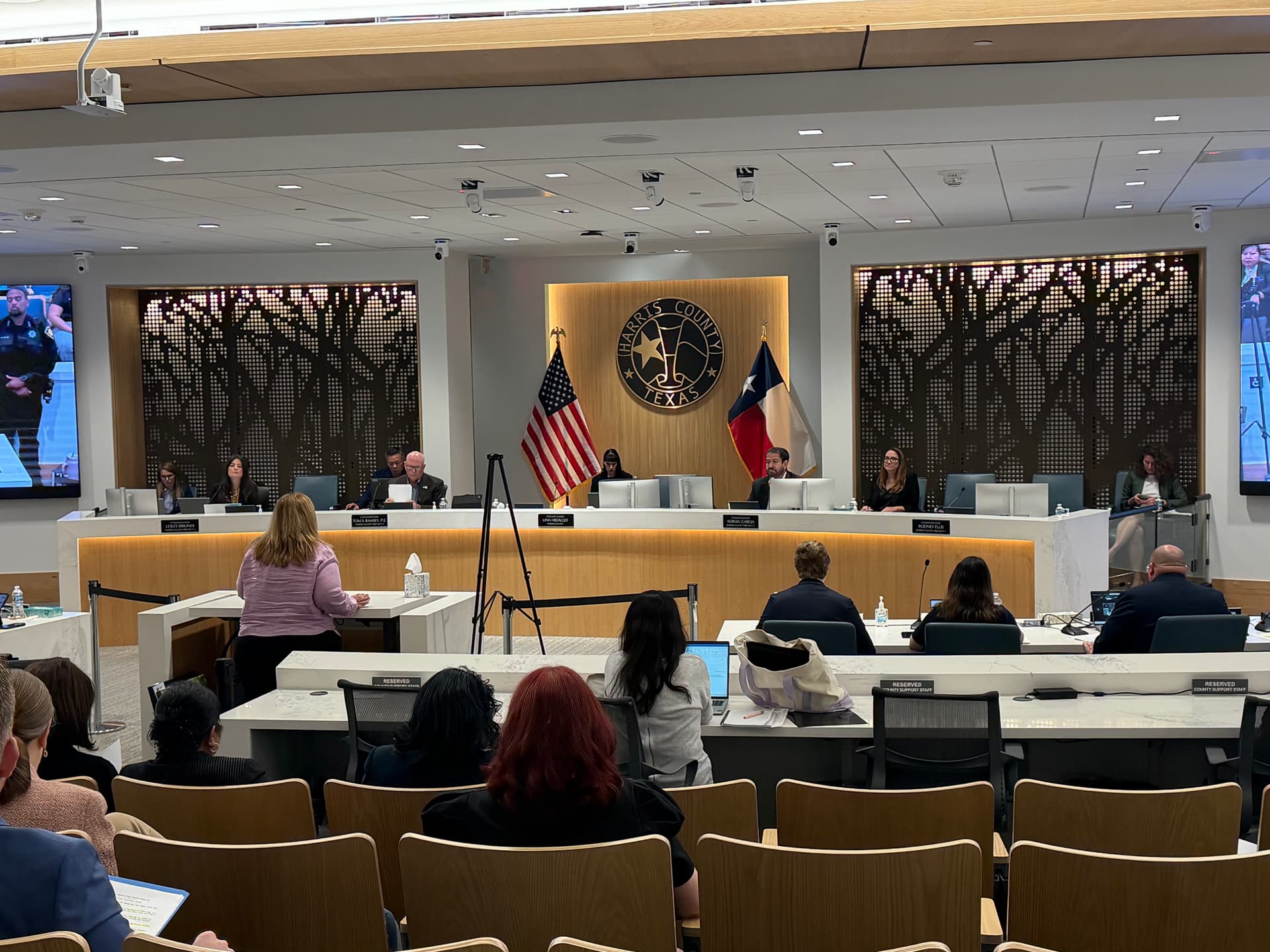 Harris County approves extension for federal disaster prevention projects, detention basin study
