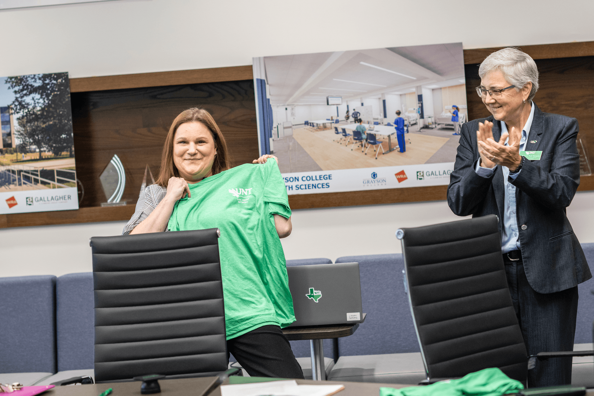 University of North Texas builds statewide network to address dual credit teacher shortage