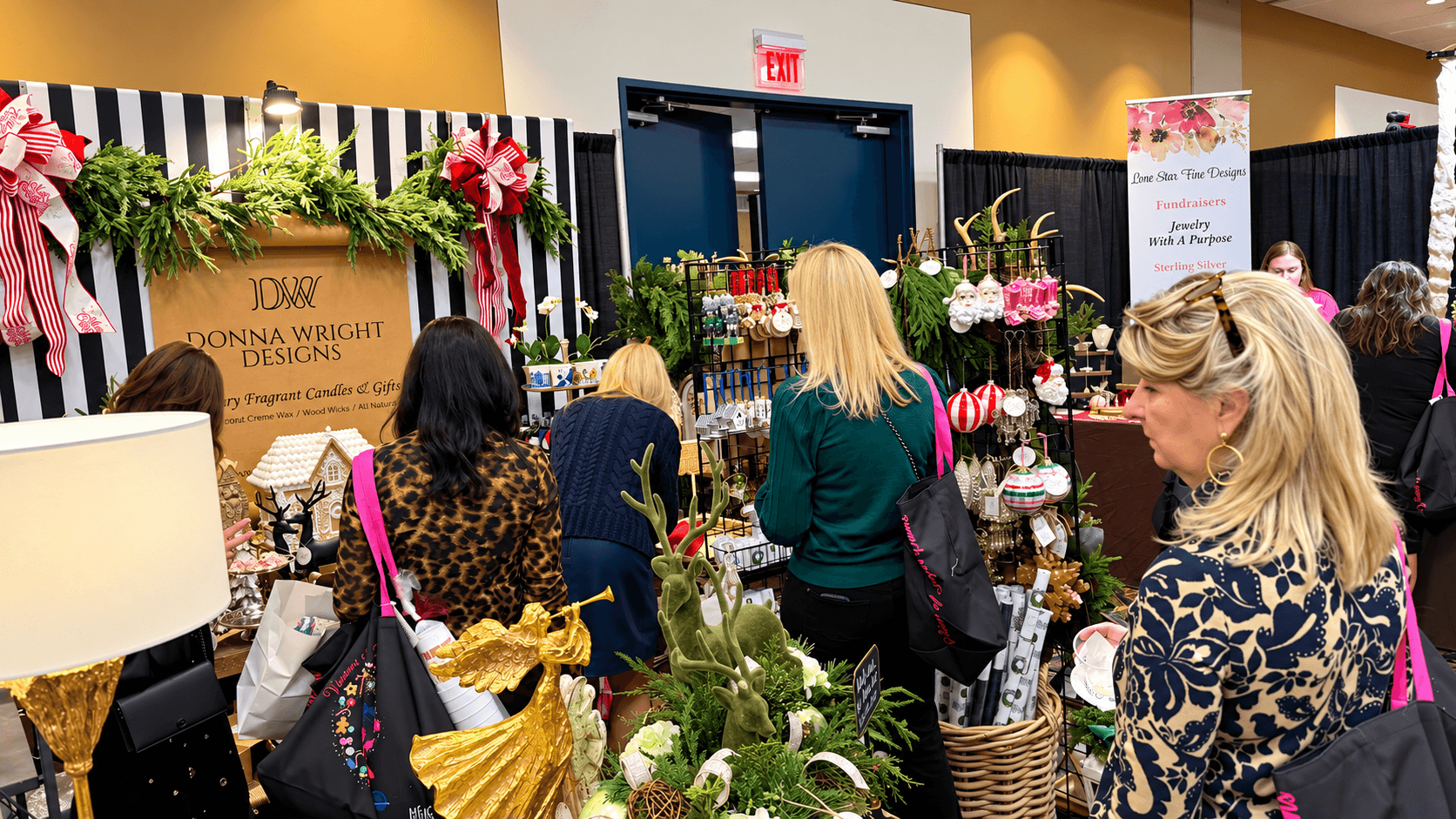 Sugar Plum Market celebrating 25th anniversary