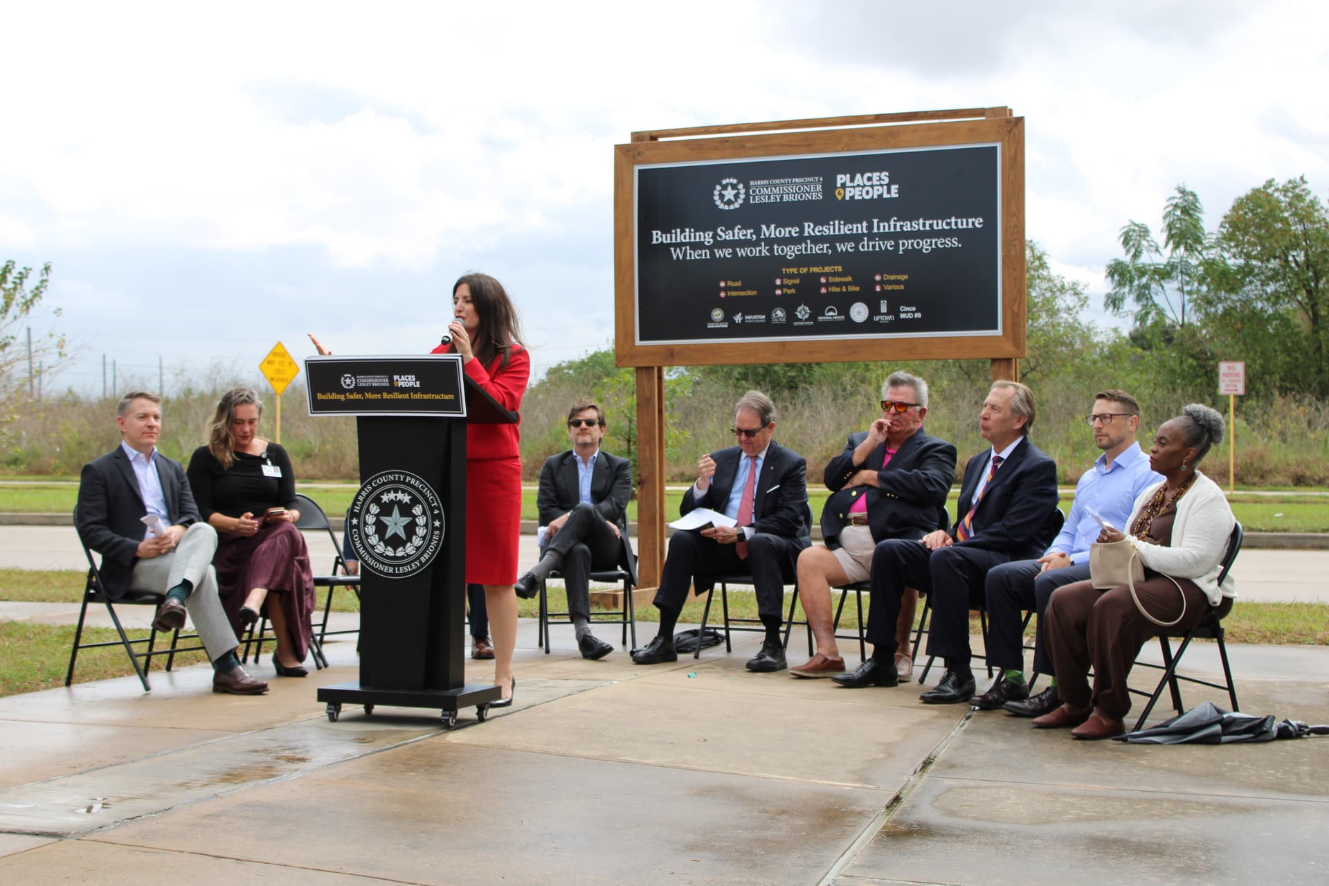 Harris County Precinct 4 announces $80.2M in infrastructure projects through partnerships