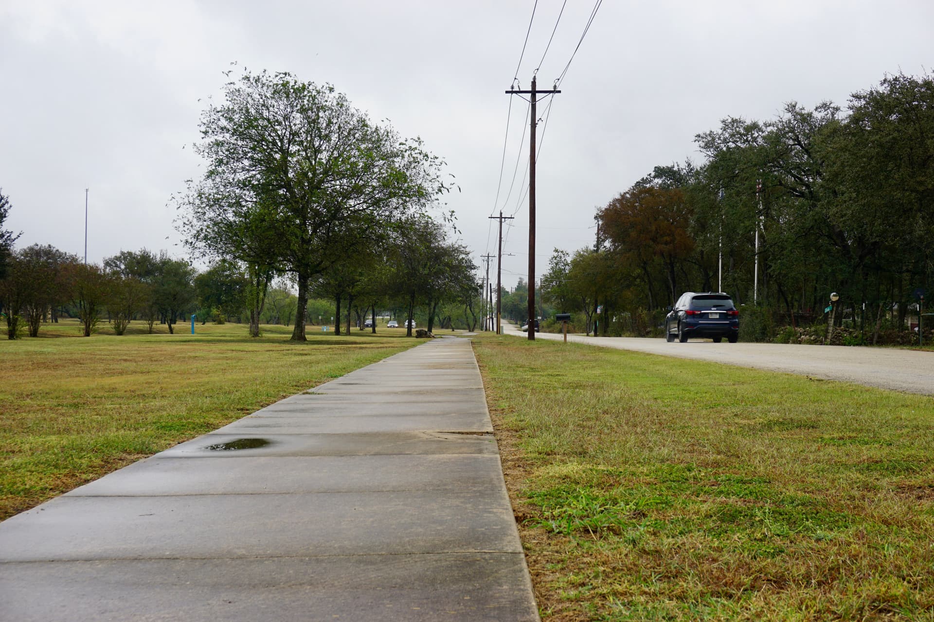 Buda proposes using parkland in Old Black Colony Road reconstruction