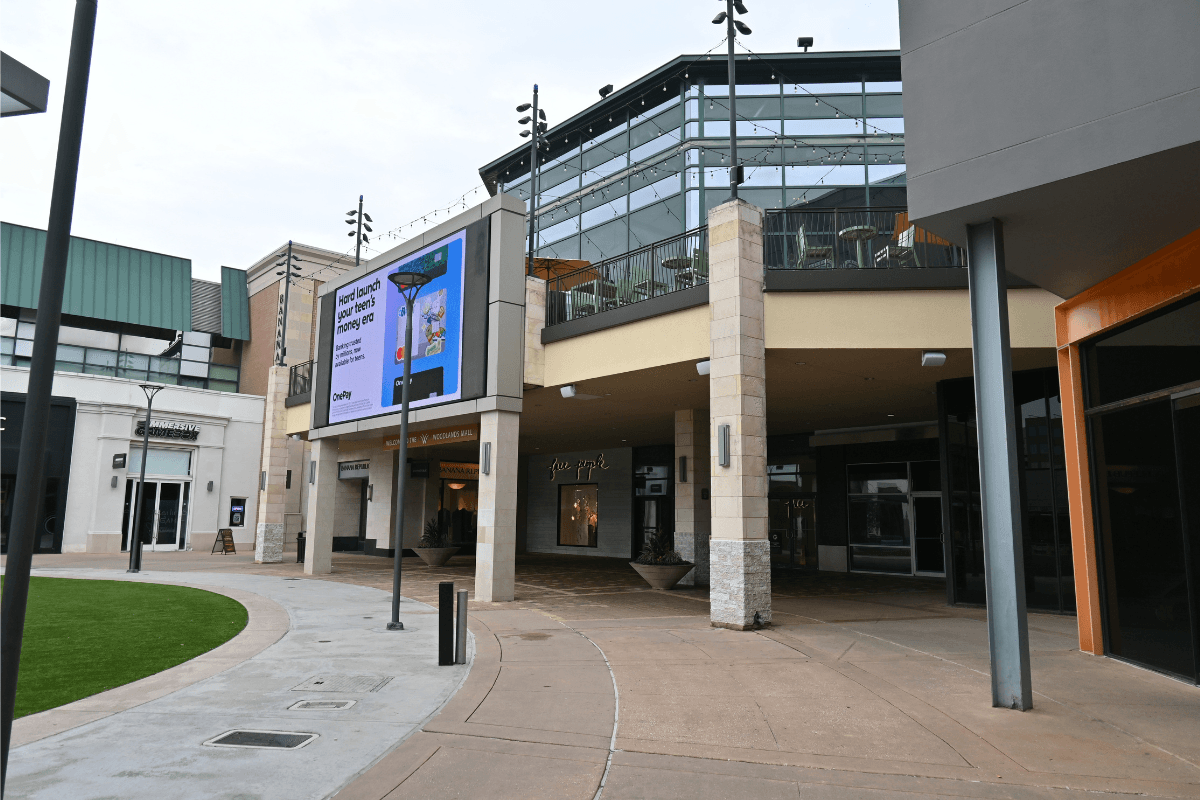 New Rowan store opening location inside The Woodlands Mall