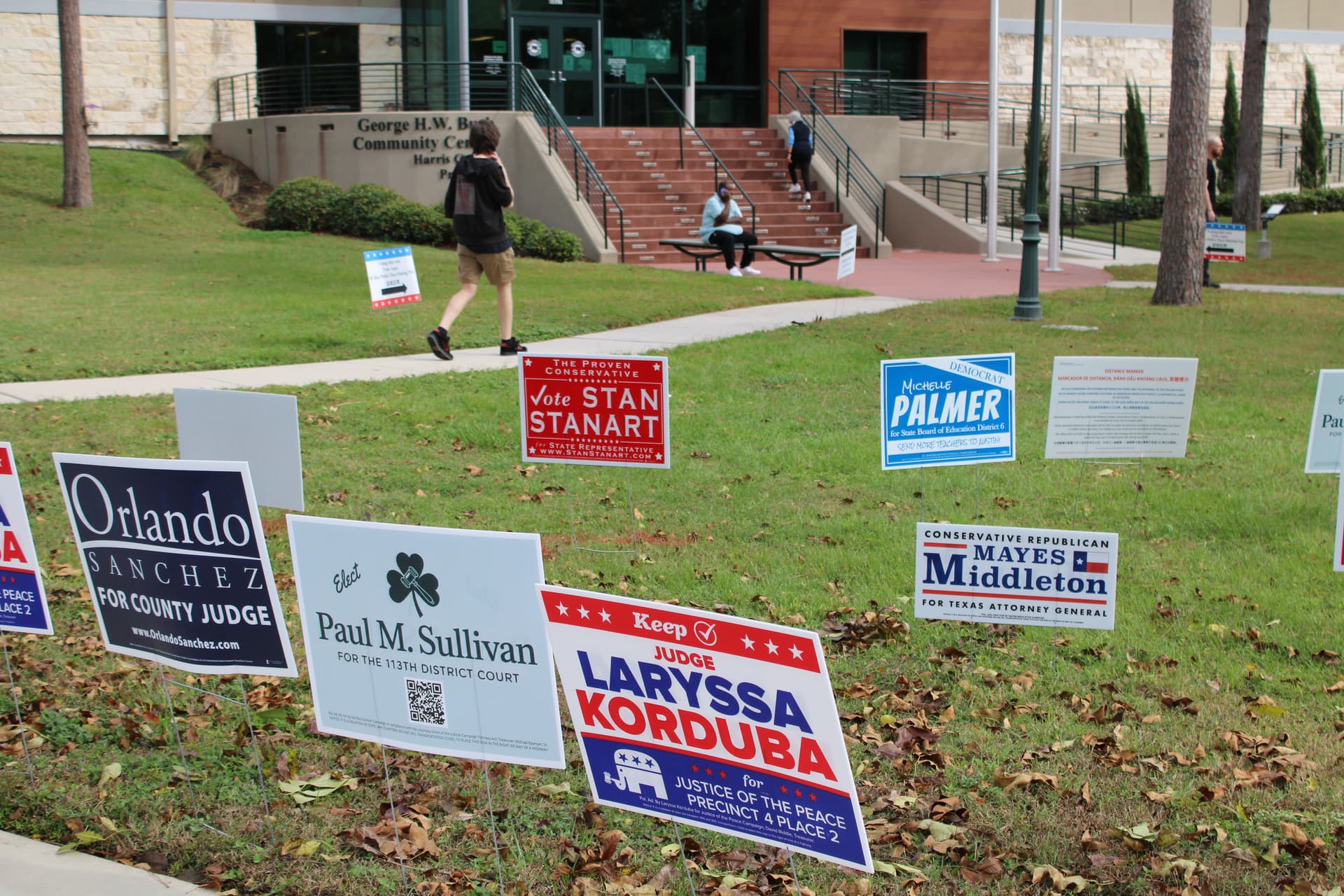 Federal monitors to observe Harris County polls on Election Day
