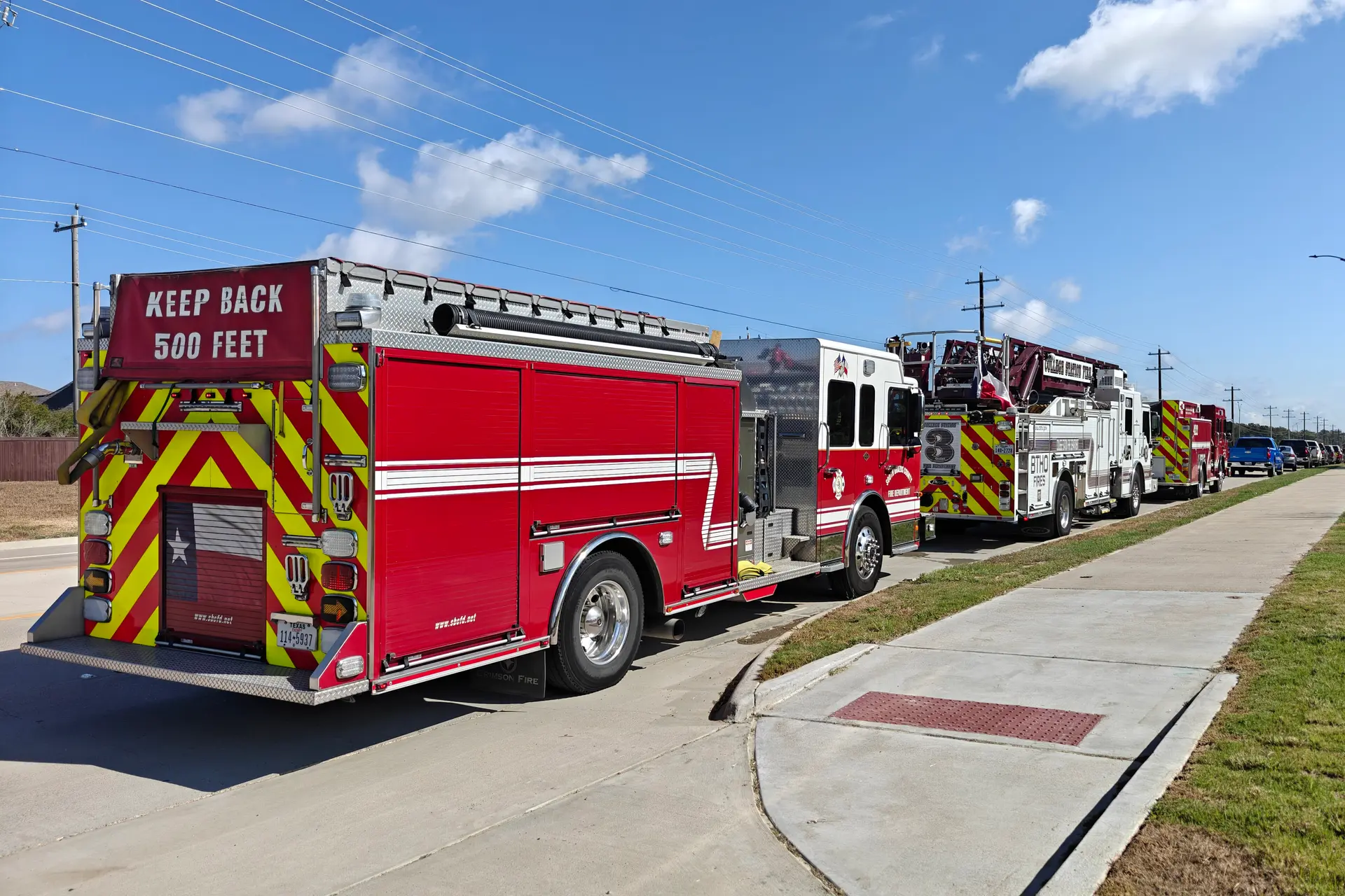 Brazos County fire departments receive $90K from Texas A&M Forest Service