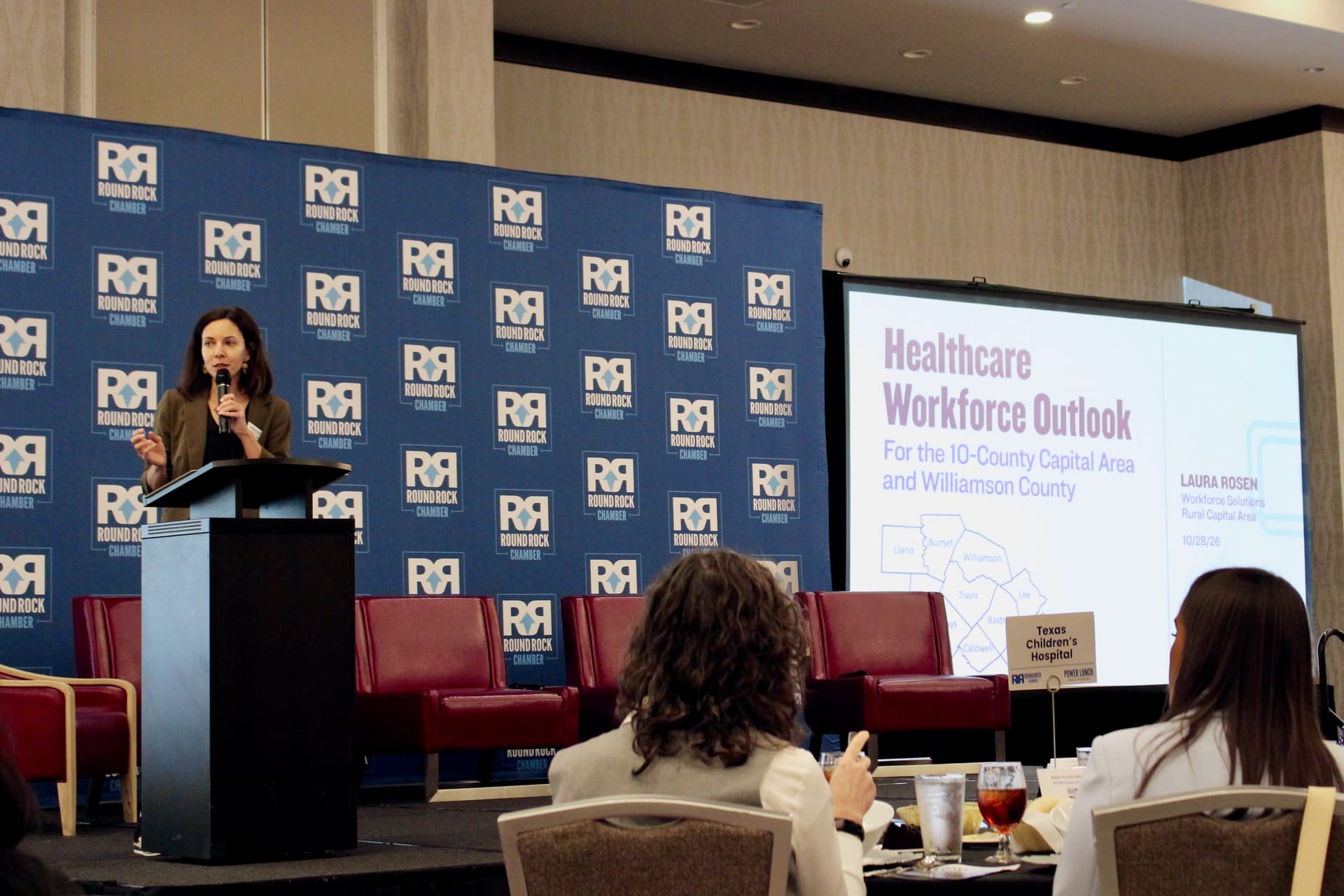 Report highlights healthcare workforce needs in Williamson County