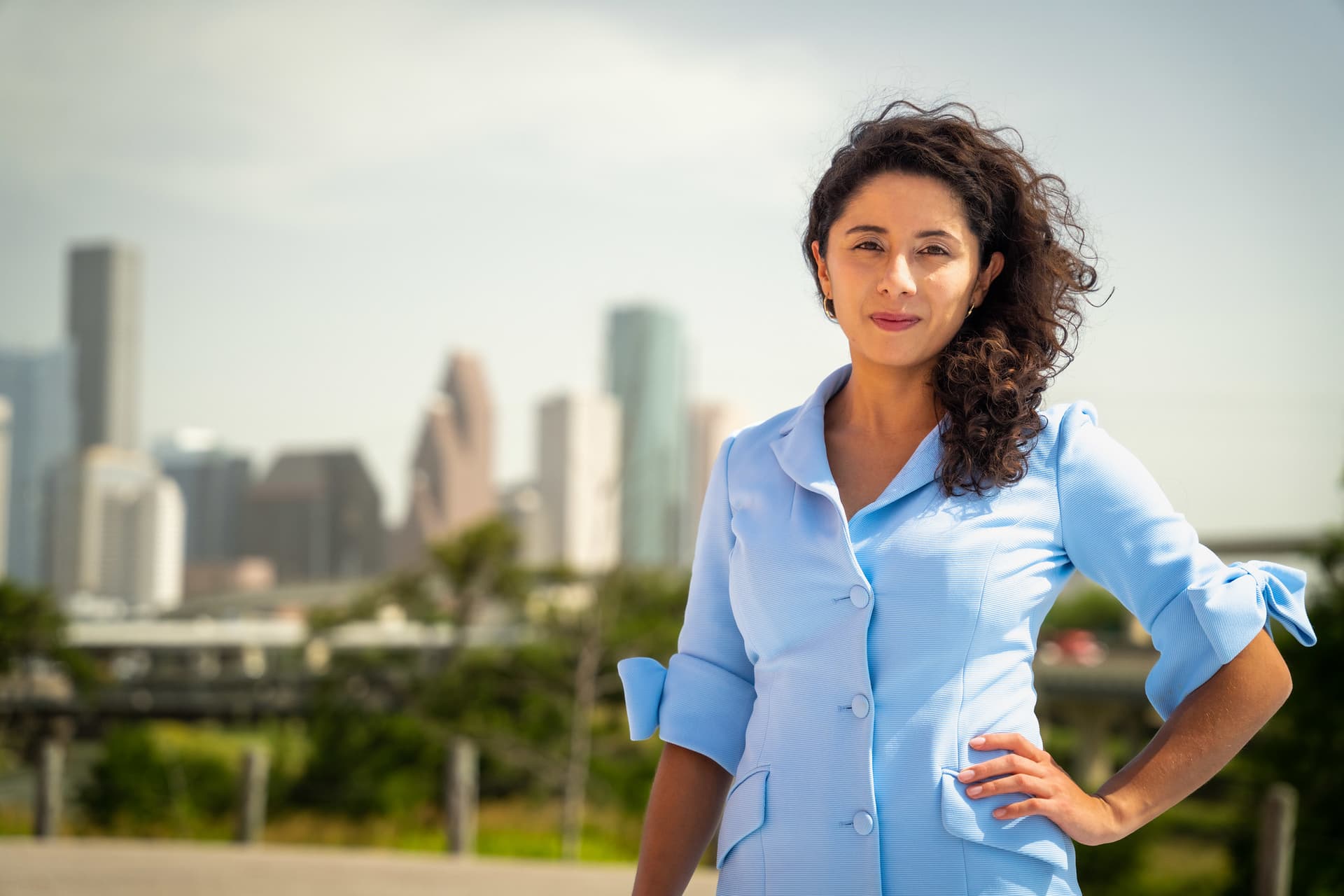 Lina Hidalgo (incumbent)