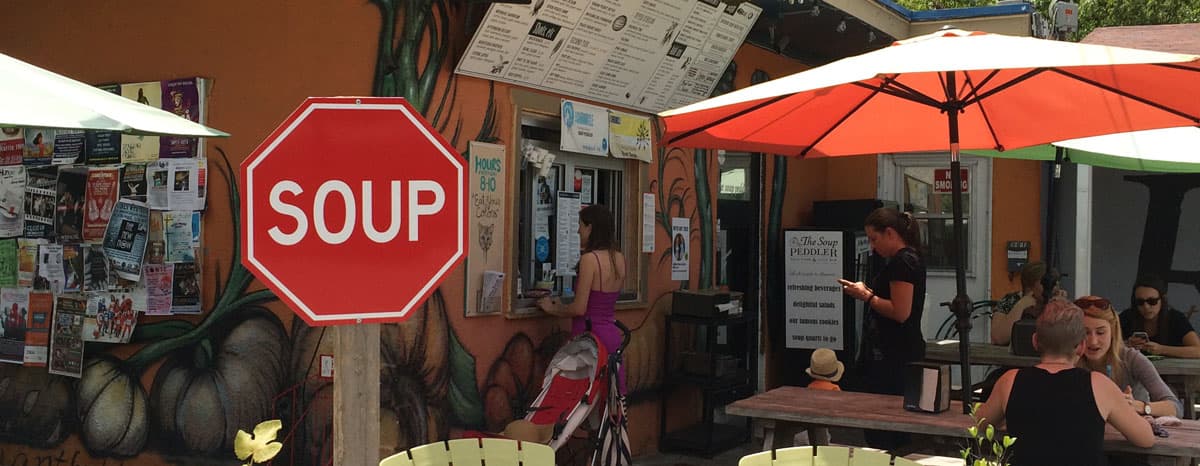 The Soup Peddler Real Food & Juice Bar plans fourth location