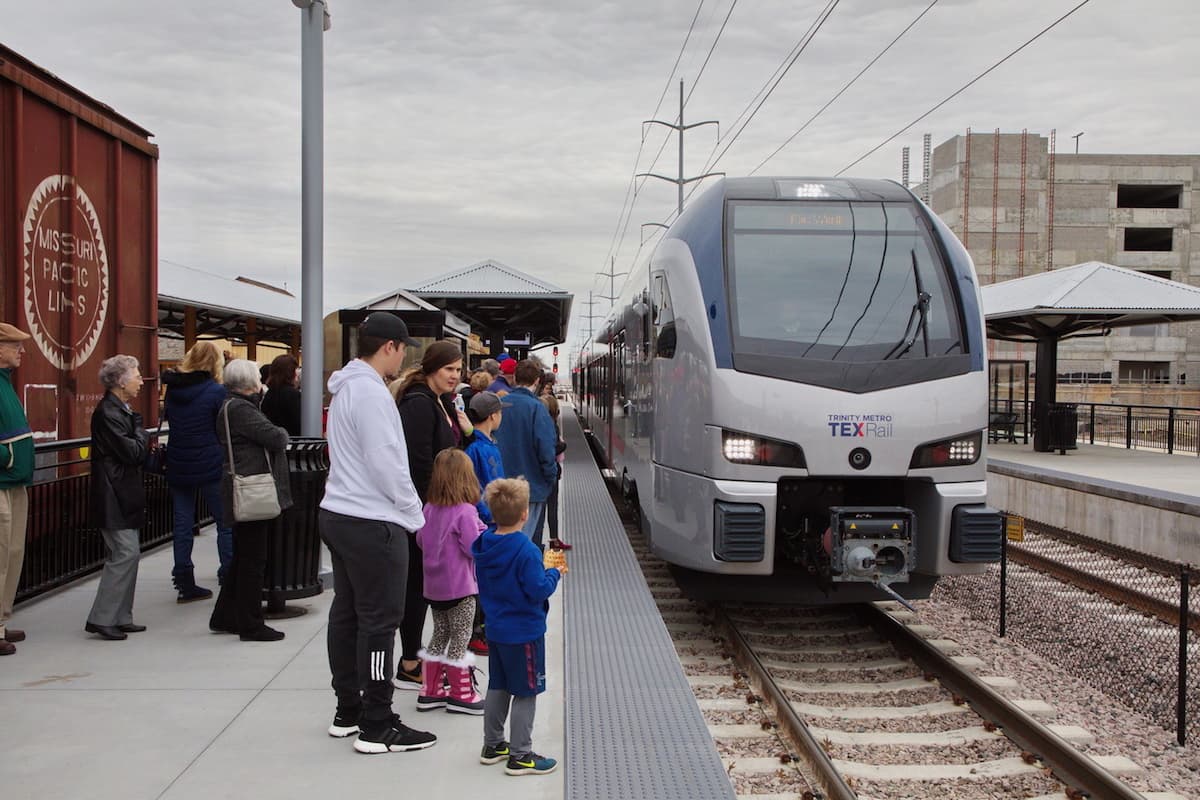 Trinity Metro TEXRail serves 1M annual riders for first time