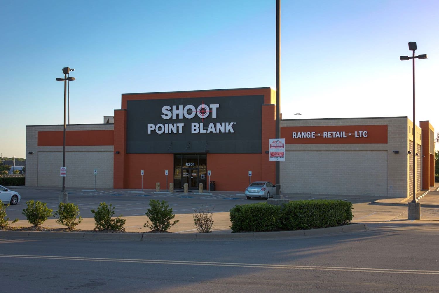 Shoot Point Blank to offer climate-controlled shooting lanes in Lewisville