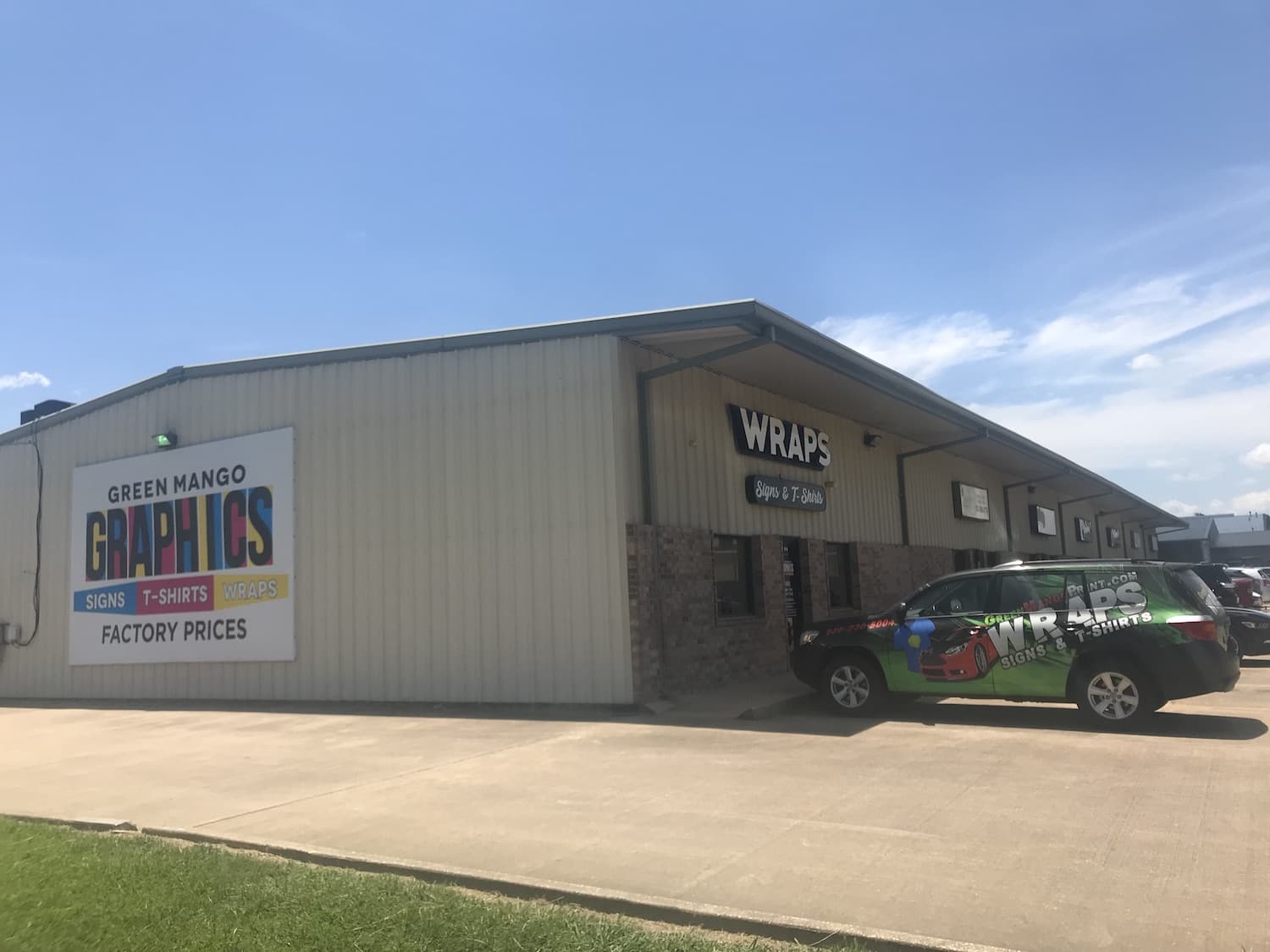 Green Mango Print relocates to bigger facility