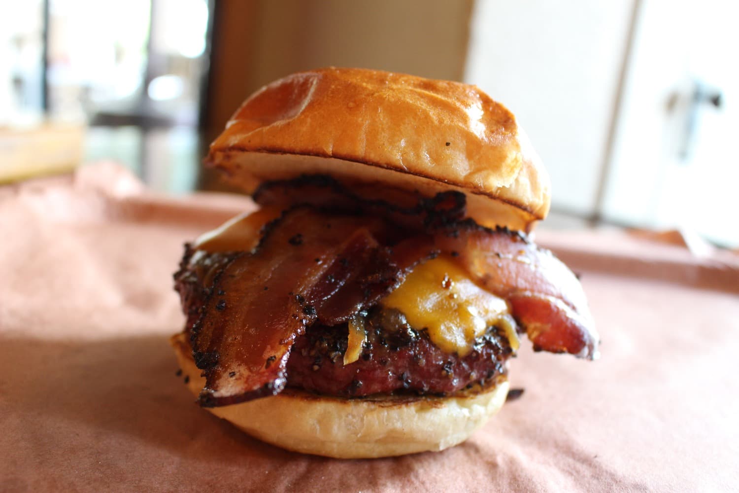 Tejas Burger Joint opens on Main Street