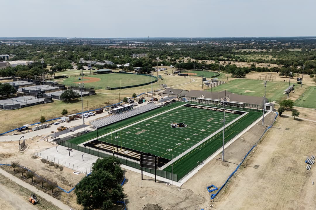 Open Box Projects Southwestern University sports stadium to open this fall | Georgetown ...