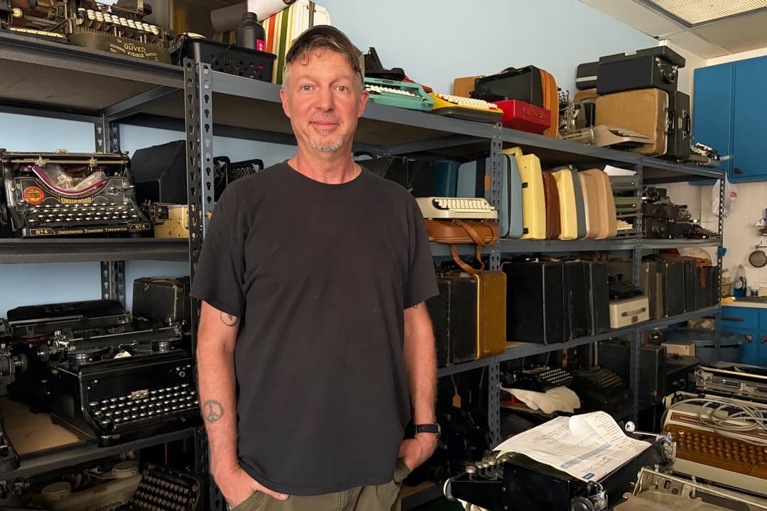 Typewriter Back Typewriter Justice keeps vintage machines alive in Keller | Keller ...