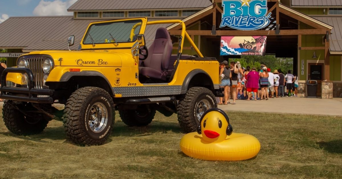 Jeep Day, Flooded with Love Benefit Concert: 10 things to do in New Caney, Porter throughout August