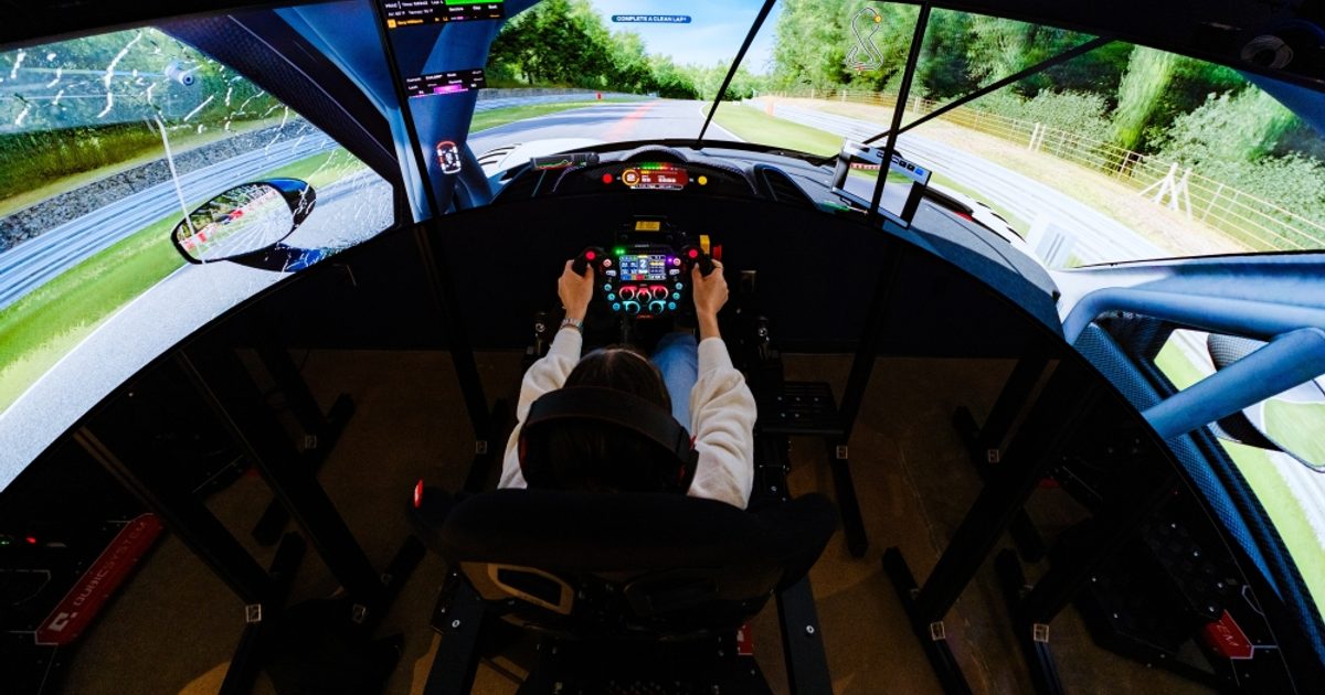 Velocity Sim Racing Lounge creates professional racing experience in Houston