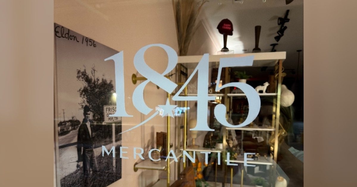 1845 Mercantile offers gifts, home goods in Frisco’s Rail District