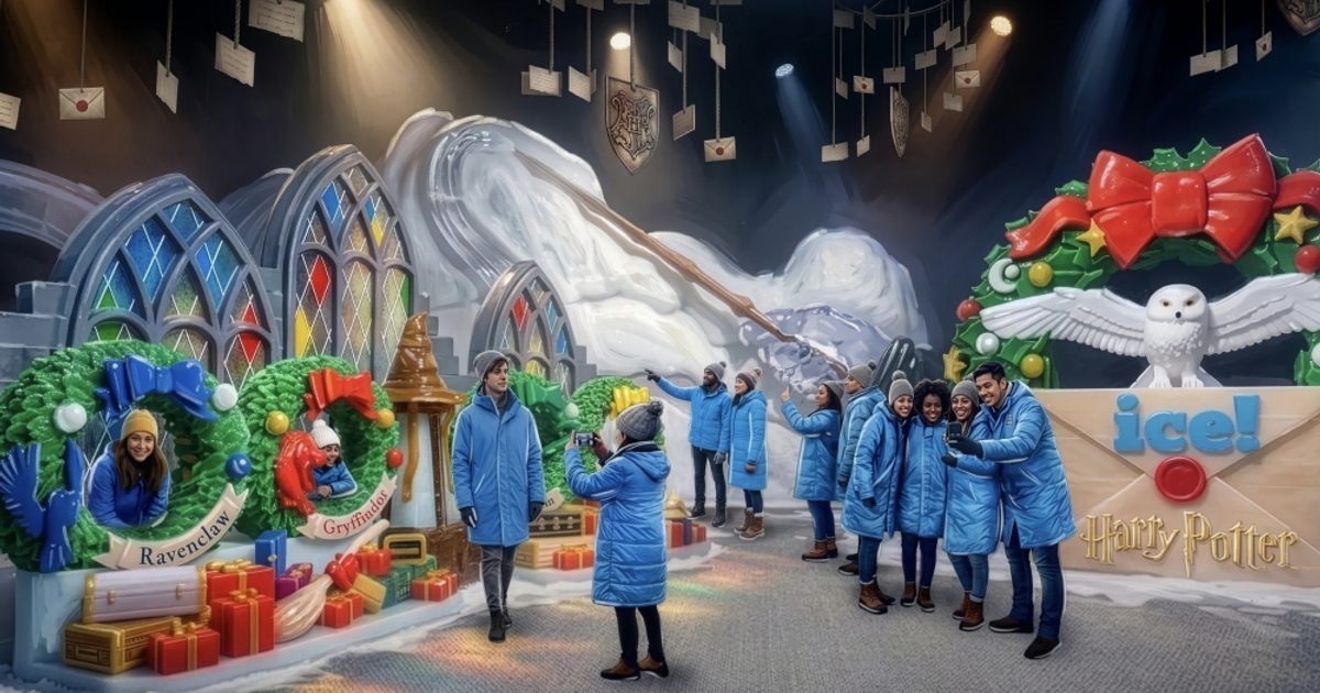 Gaylord Texan Resort in Grapevine announces Harry Potter ice! theme