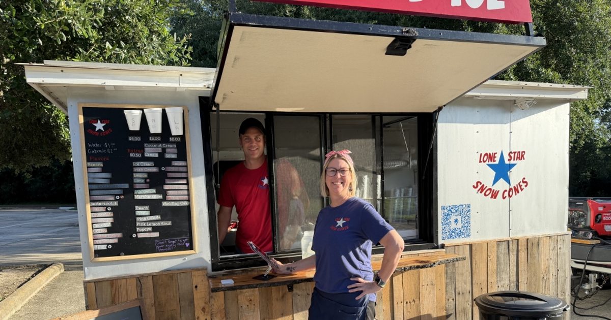 Kingwood-based Lone Star Snow Cones to celebrate 1st anniversary