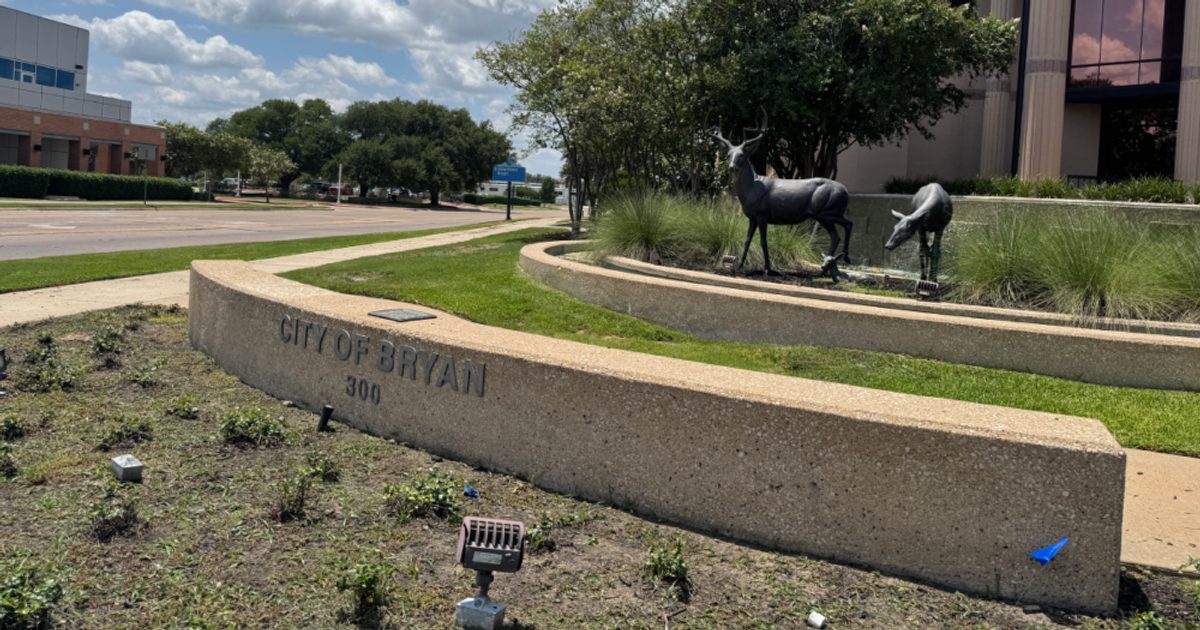 Bryan mayor, 2 City Council seats open for November election