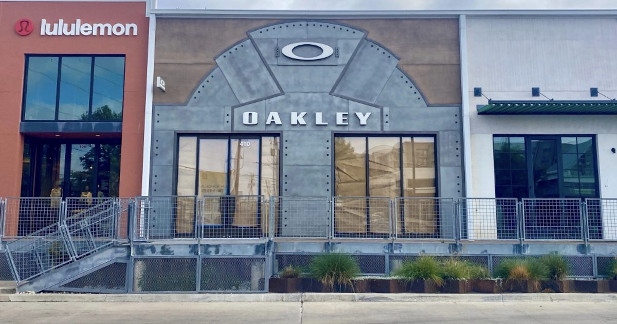 Premier eyewear brand Oakley brings new immersive storefront to the Heights