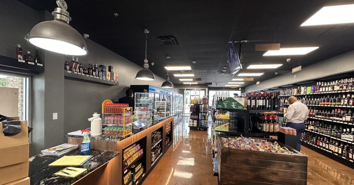 Liquor and drive-thru store opens in La Marque, offering wine delivery service