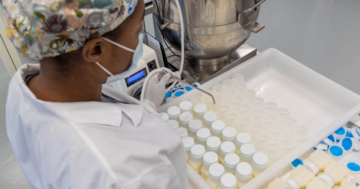 Mothers' Milk Bank of North Texas, Diana Health launch breast milk donation site in Allen