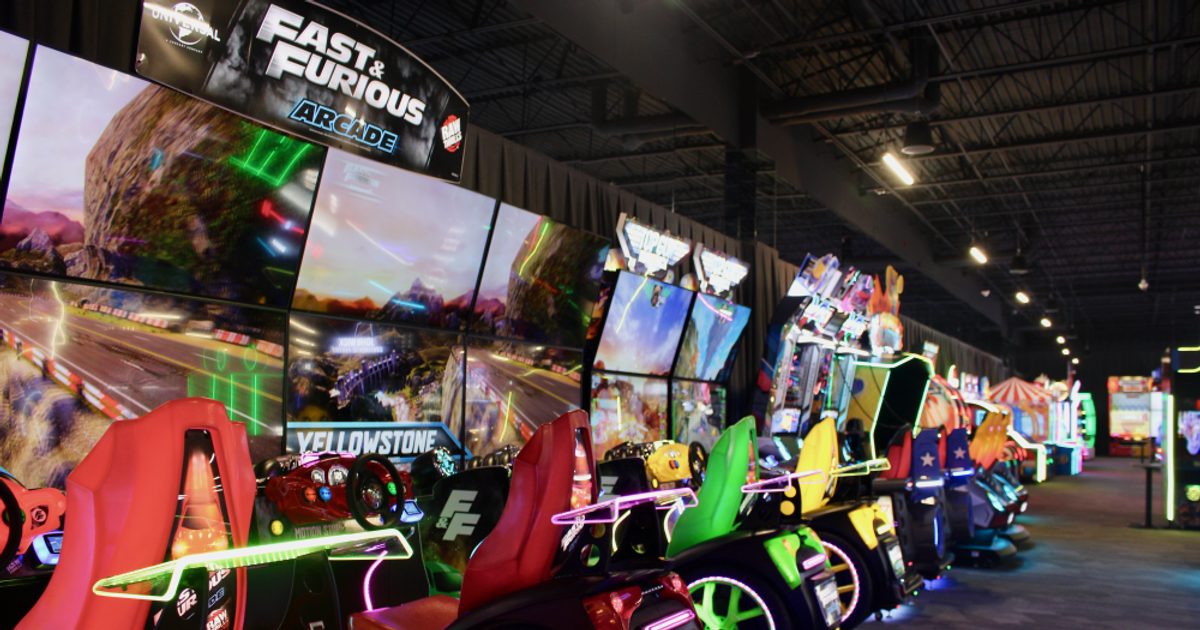 Dave & Buster’s debuts 40,000-square-foot McKinney arcade, eatery