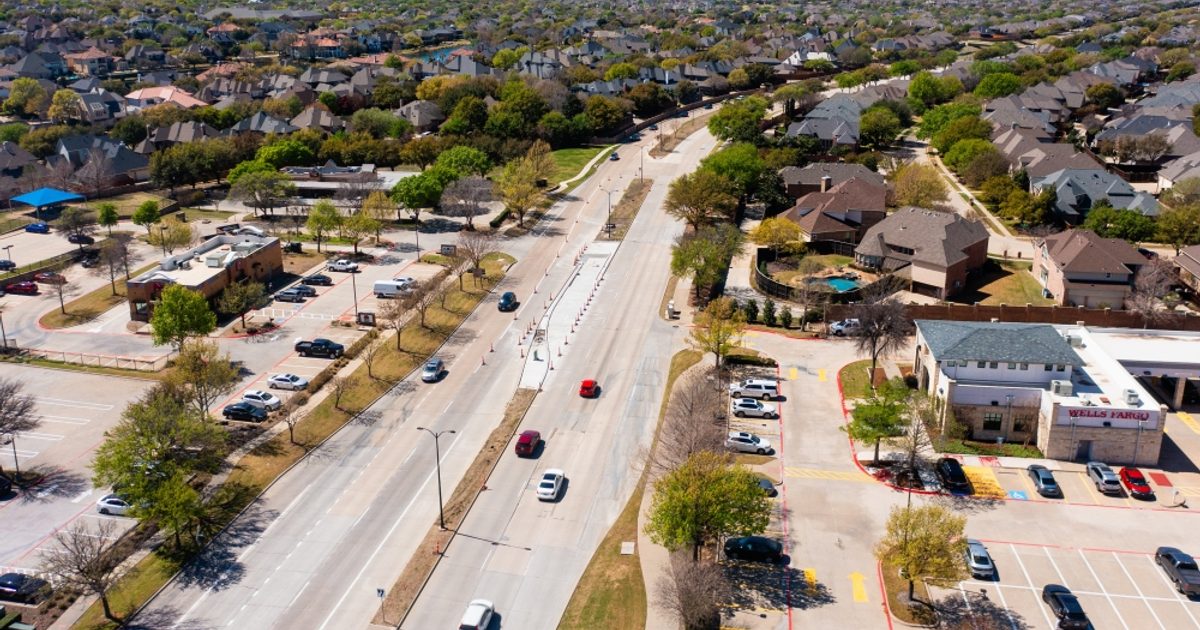 See 10 transportation projects coming soon, ongoing in Frisco