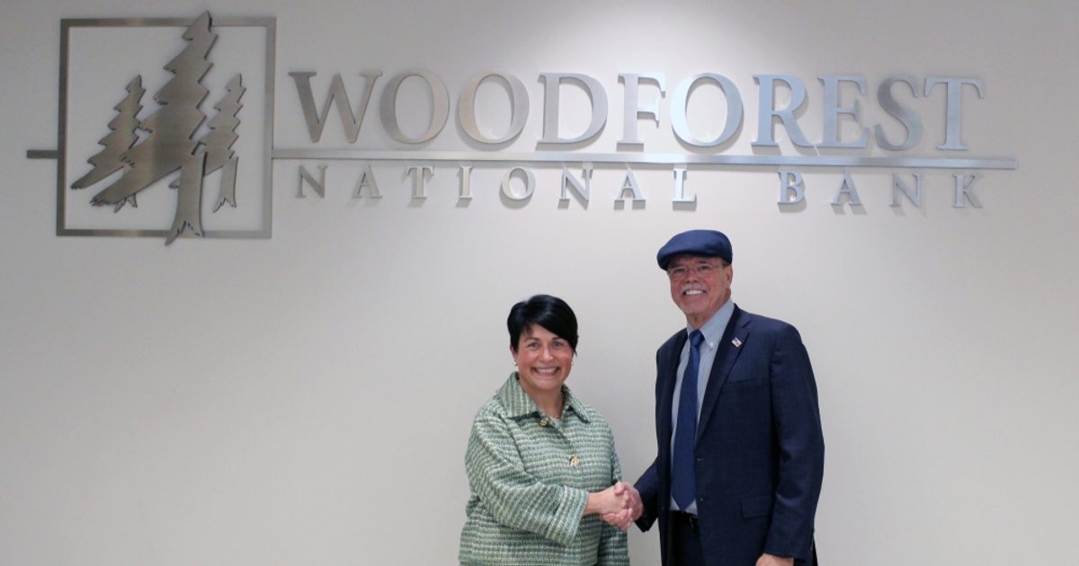 Woodforest National Bank names new president and CEO, Julie Mayrant