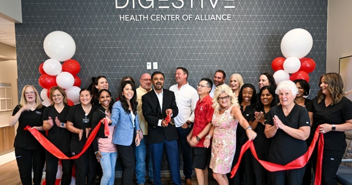 Digestive Health Center relocates to Alliance area of Fort Worth