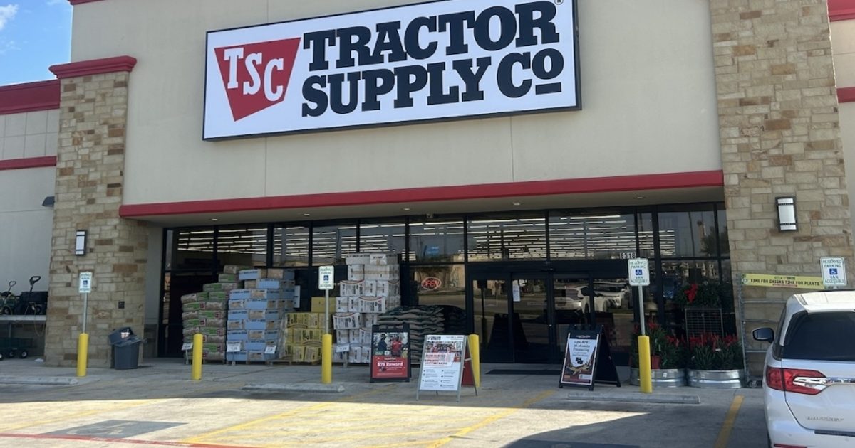 Tractor Supply Co. store renovation completed in Porter