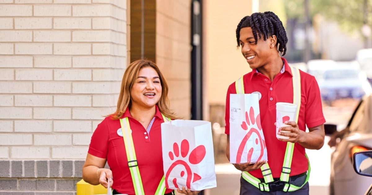 Chick-fil-A reopens after remodel in Valley Ranch Town Center