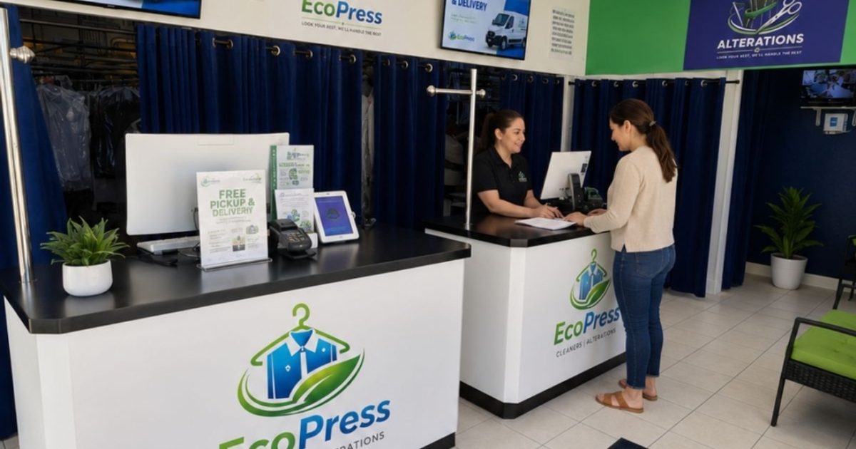 EcoPress takes over former Comet Cleaners spot in Bastrop