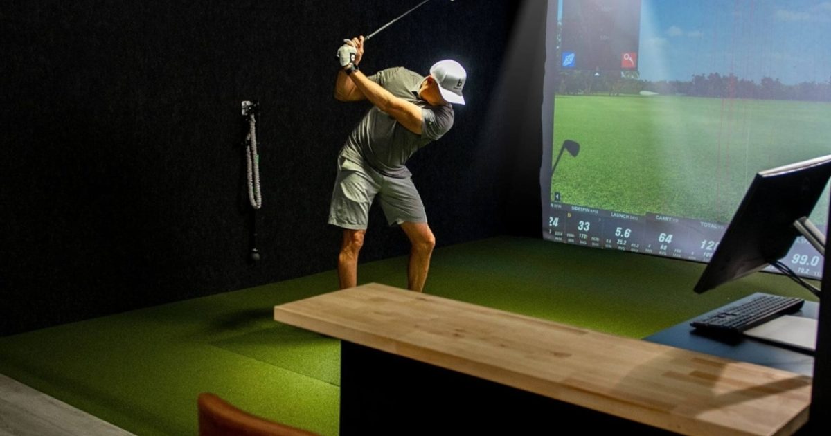 Construction starting on new Richardson golf simulator in August